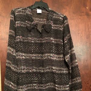 CAbi Paris Blouse (M)